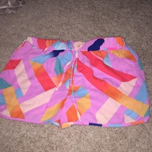 Colorful shorts
